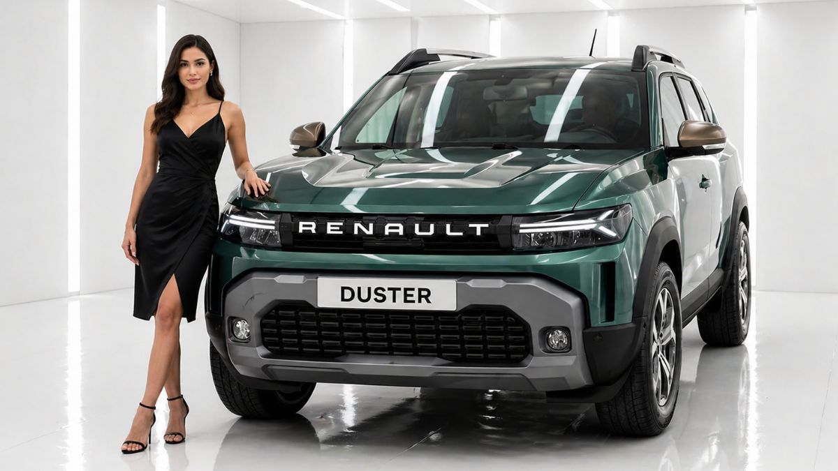 Renault Duster. Imagen marca, IA