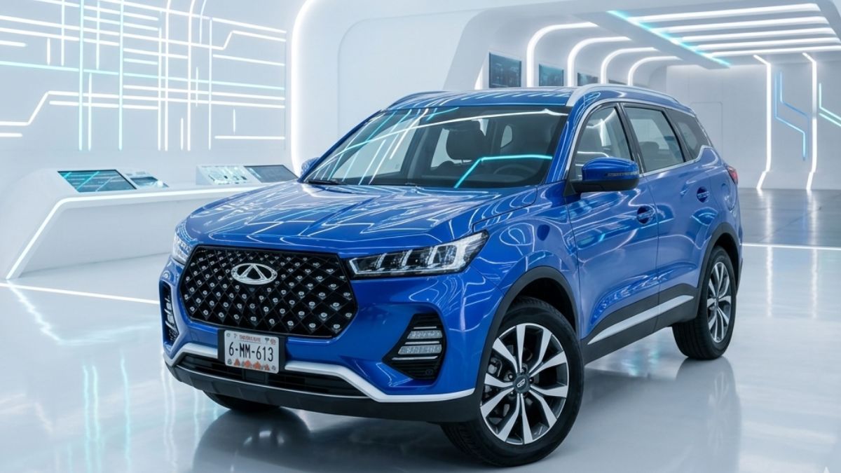 Chirey Tiggo 7 Pro. Imagen marca, InformaBTL