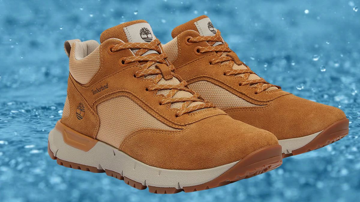Coppel botas contra agua Timberland. Imagen marca, Canva