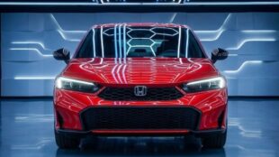 Honda Civic 2026. Imagen de la marca