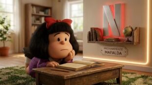 Mafalda en Netflix. Cortesía Netflix