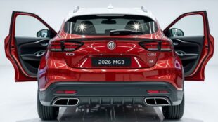MG3 2026. Imagen marca con IA