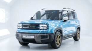 Chevrolet Spark EUV 2026. Imagen IA