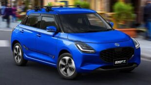 Suzuki Swift 2026. Imagen de la marca