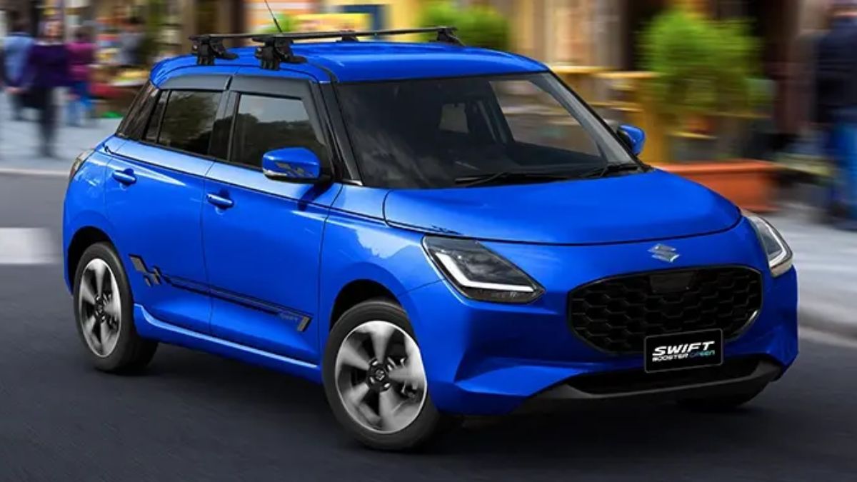 Suzuki Swift 2026. Imagen de la marca