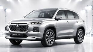 Suzuki Grand Vitara 2026. Imagen de la marca, IA