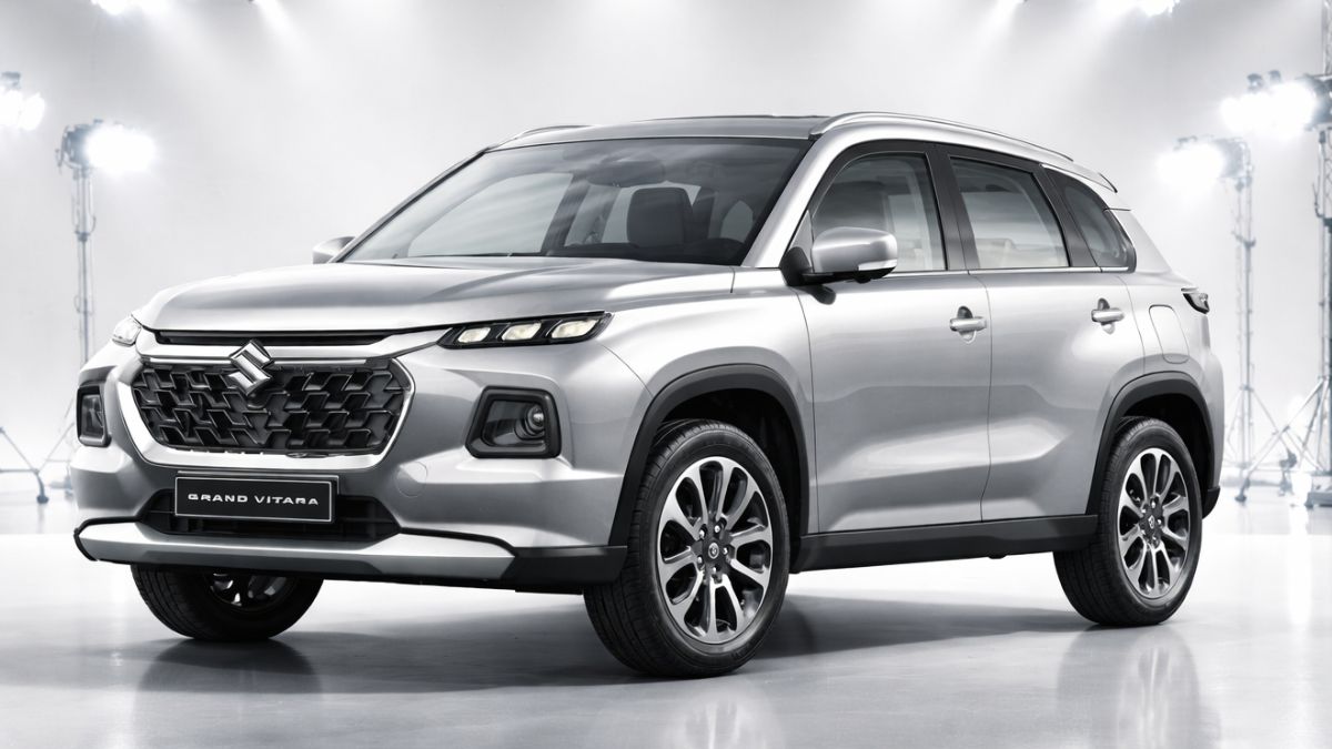 Suzuki Grand Vitara 2026. Imagen de la marca, IA