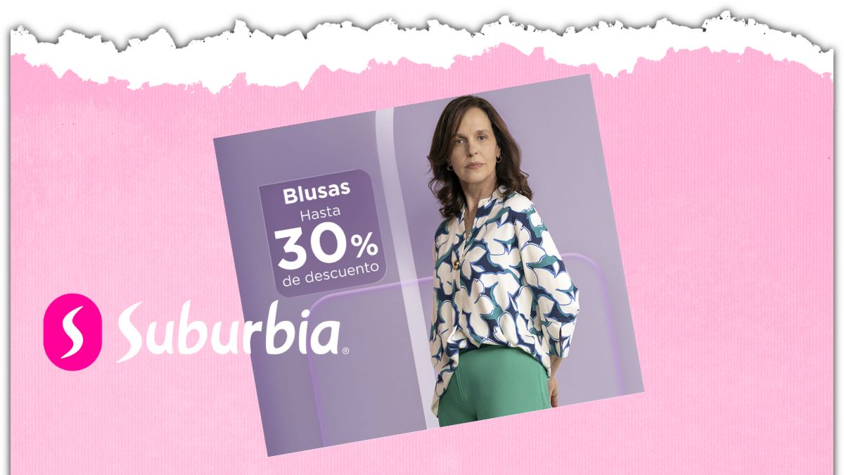 Suburbia 10 de Mayo descuentos. Imagen marca, IA, Canva