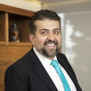 Óscar Wenceslao Mora Velázquez, CEO de ENTI. Foto: Cortesía.