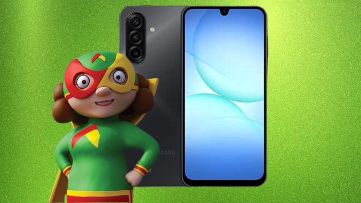 Bodega Aurrera remata Samsung Galaxy A 17. Cortesía marcas, Canva