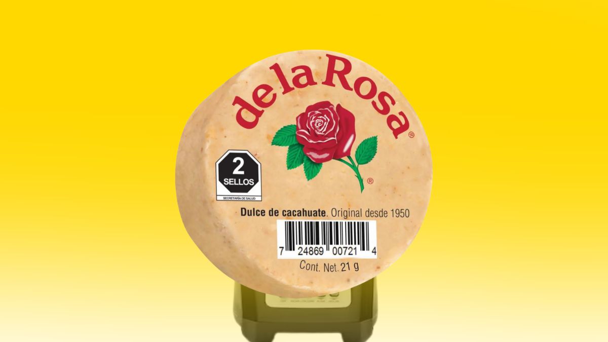 Mazapán de la Rosa, origen. Imagen marca, Canva