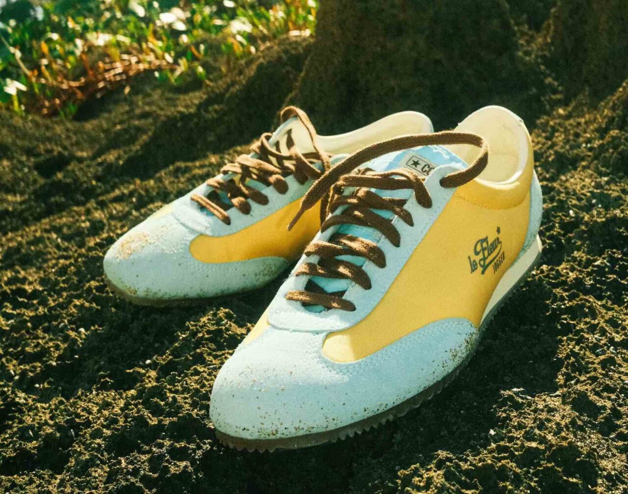 Tyler, The Creator lanza nuevos Converse 1908 Jogger. Foto: Cortesía Converse.