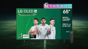 Coppel remata LG pantalla con IA.