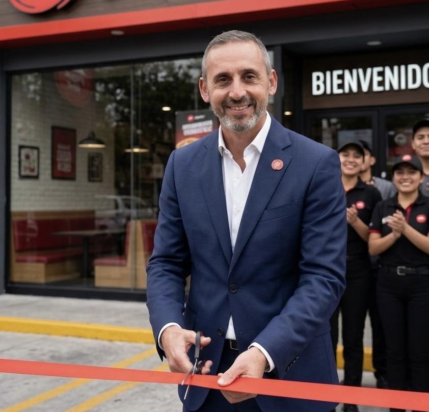 Jesús Hernández Gisbert, CEO en Pizza Hut México. Foto: Cortesía Pizza Hut México.