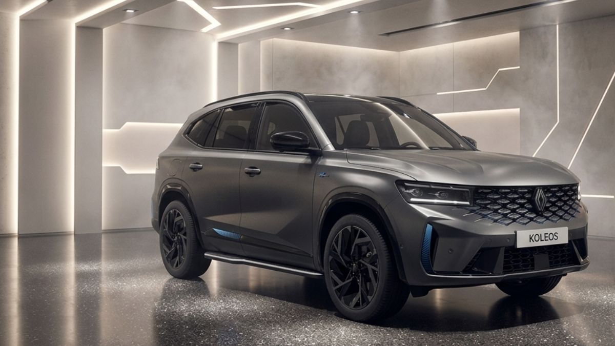 Koleos. Imagen Renault, IA