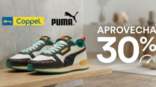 Coppel lanza 30% descuento en Puma. Imagen IA