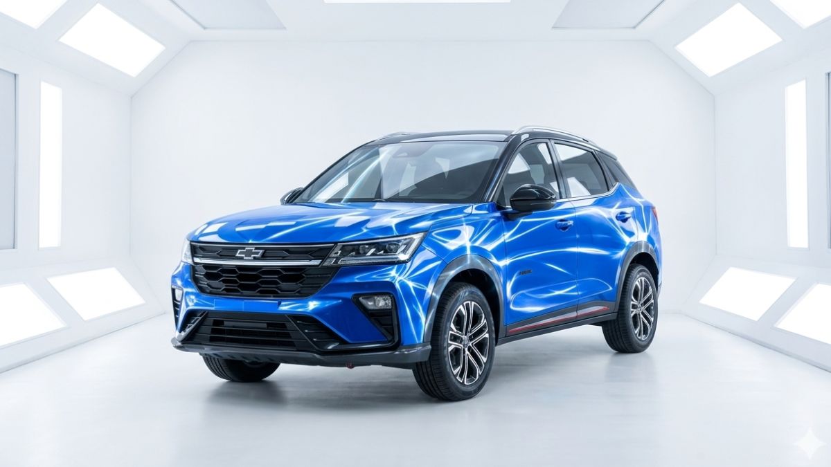 Así luce la Chevrolet Groove 2026. Imagen IA