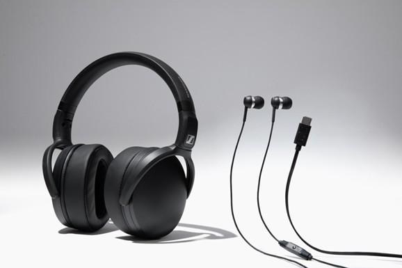 CX80U y HD400U de Sennheiser. Foto: Cortesía Sennheiser