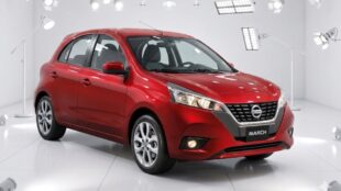 Nissan March 2026. Imagen marca, IA