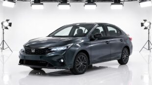 Honda City. Imagen marca, IA