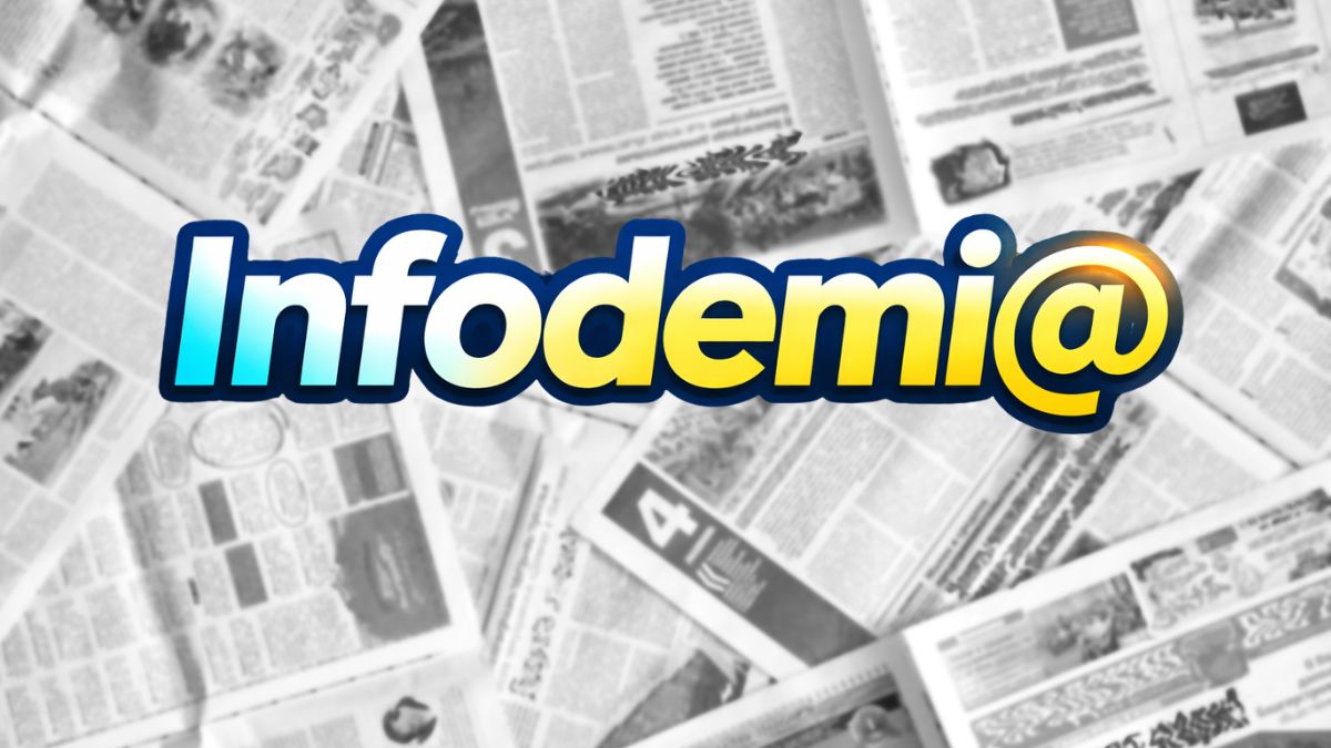 Infodemia. Imagen Canva, IA
