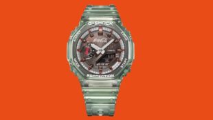 Casio G-Shock Coca Cola. Imagen Casio