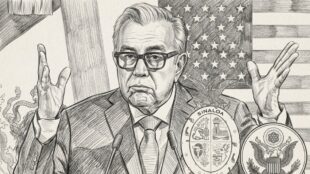Rubén Rocha Moya. Imagen IA