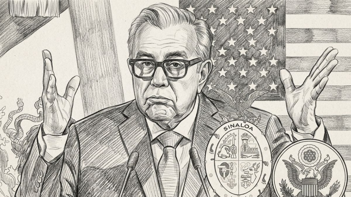 Rubén Rocha Moya. Imagen IA