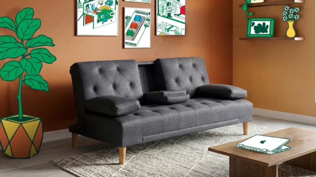 Bodega Aurrera remata Sofá Cama Makora. Imagen marca