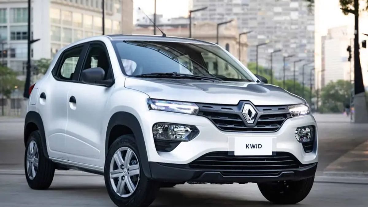 Renault Kwid 2026. Imagen marca