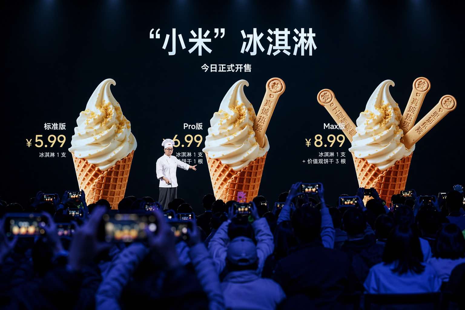 Xiaomi Ice cream. Foto: Cortesía Xiaomi Community.