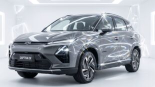 Chevrolet Captiva 2026. Imagen marca, IA