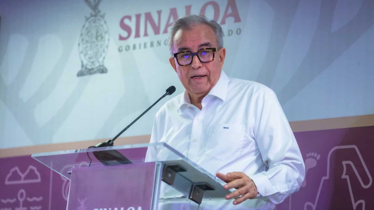 Rubén Rocha Moya. Imagen Gobierno Sinaloa (1)
