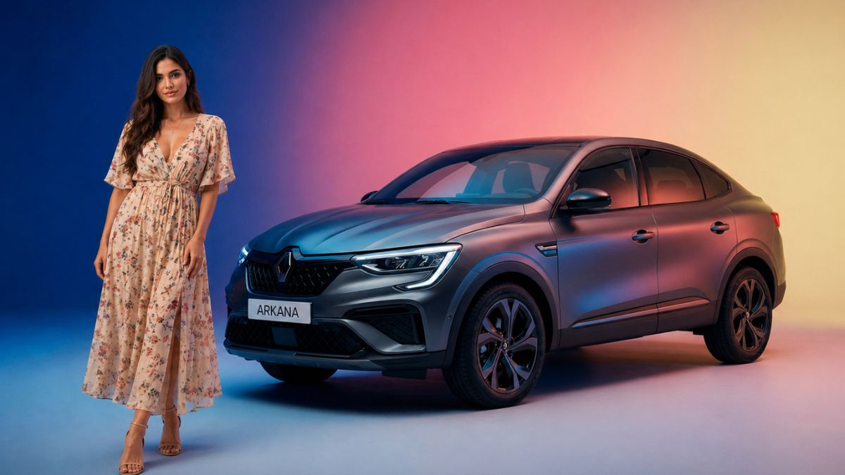 Renault Arkana. Imagen marca, IA