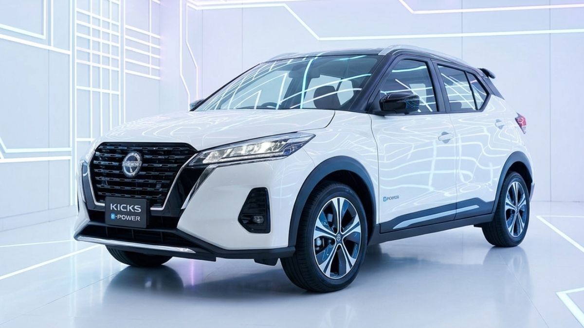 Nissan Kicks Play e-POWER 2026. Imagen marca, IA
