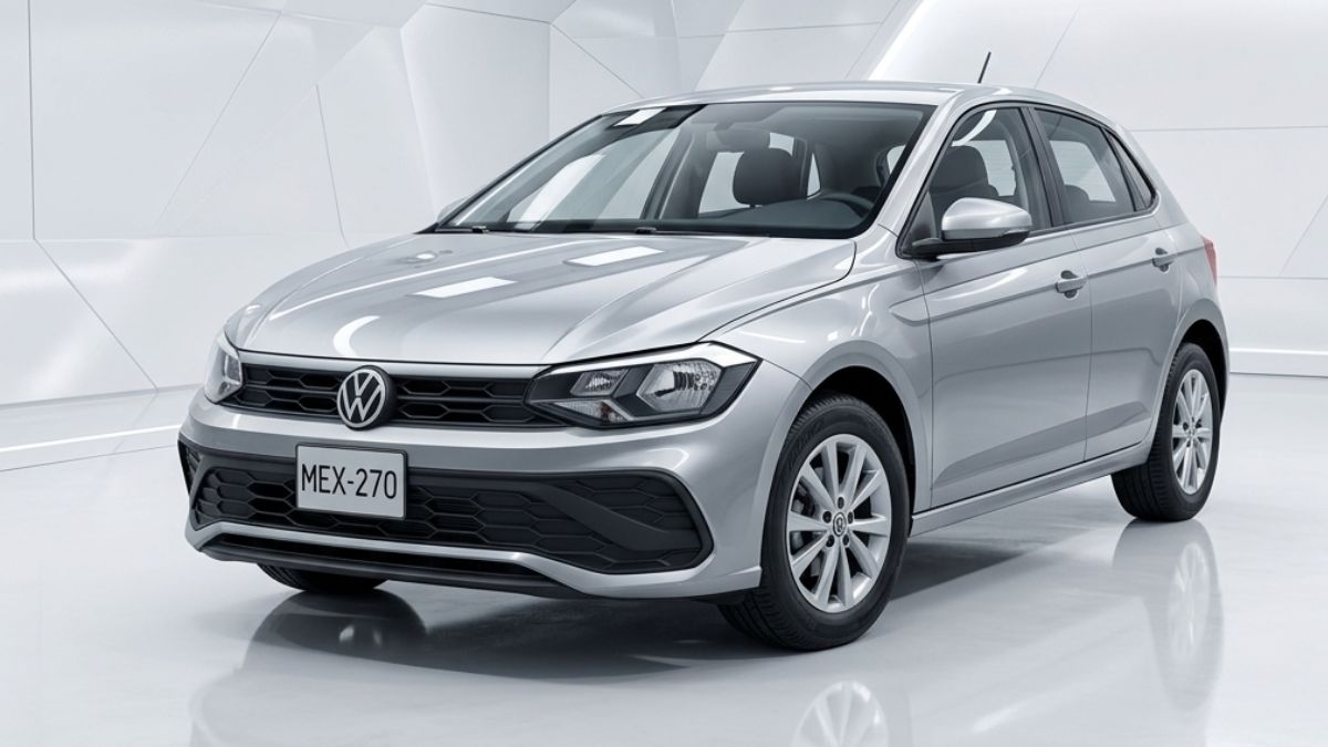 Volkswagen Polo Track 2026. Imagen marca, IA