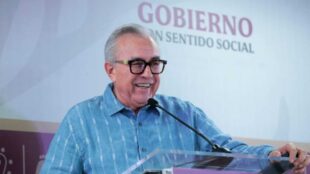Rubén Rocha Moya. Imagen Gobierno Sinaloa
