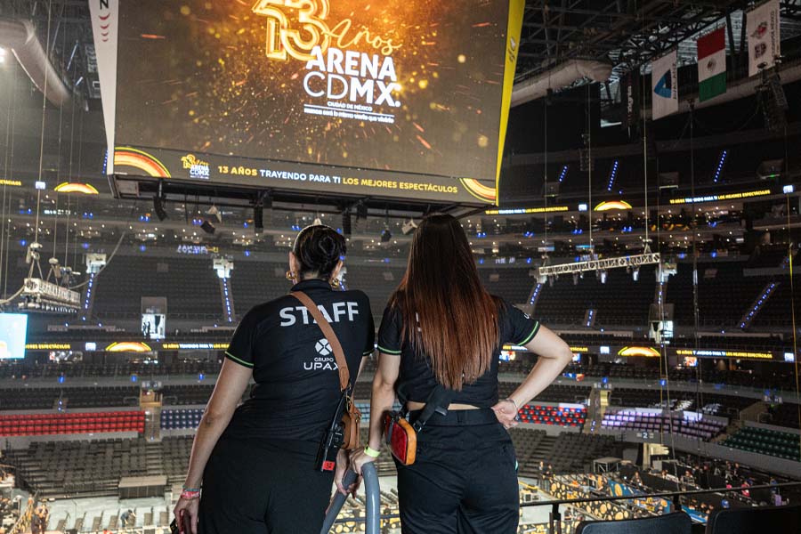 La Fiesta de Cumpleaños del Tío Richie en la Arena CDMX realizada el 25 de octubre de 2025. Foto: Cortesía Marketing United by UPAX.