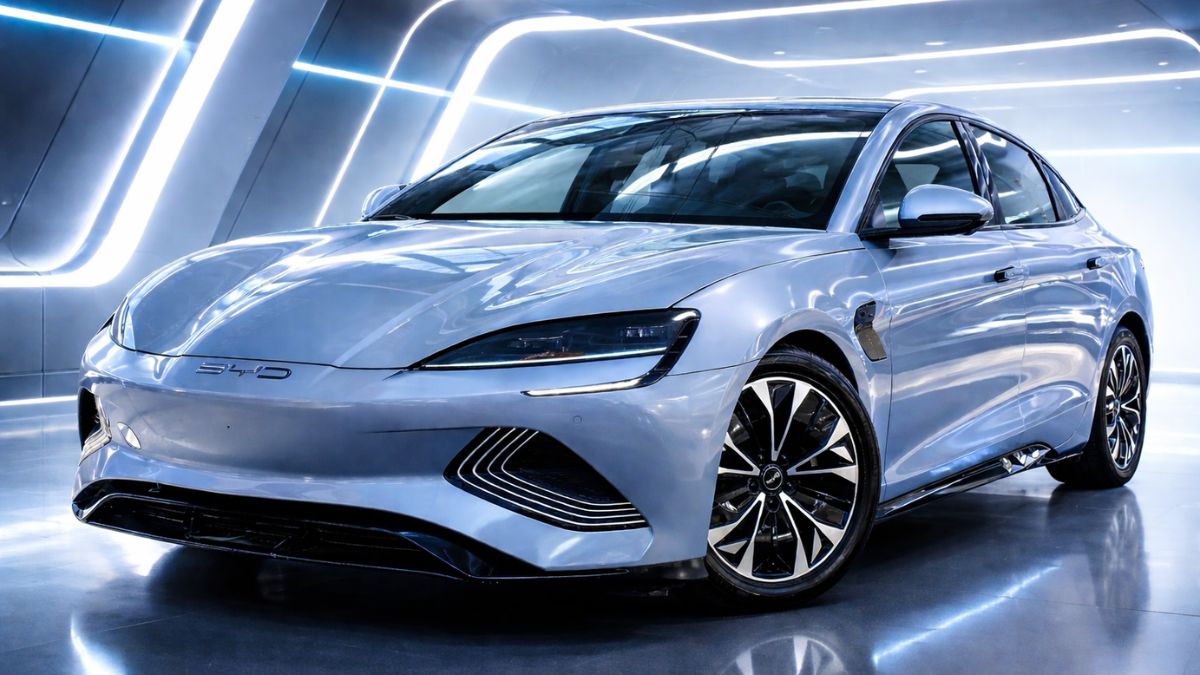 BYD Seal. Imagen marca, IA