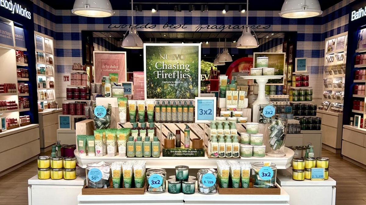 Cortesía Bath and Body Works