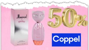 Coppel perfumes al 50%. Imagen Canva, marcas