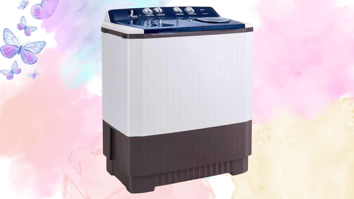 Coppel remata lavadora LG doble tina 18kg. Imagen marca