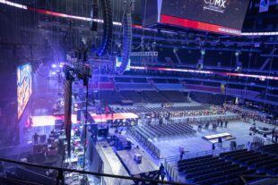 La Fiesta de Cumpleaños del Tío Richie en la Arena CDMX realizada el 25 de octubre de 2025. Foto: Cortesía Marketing United by UPAX.