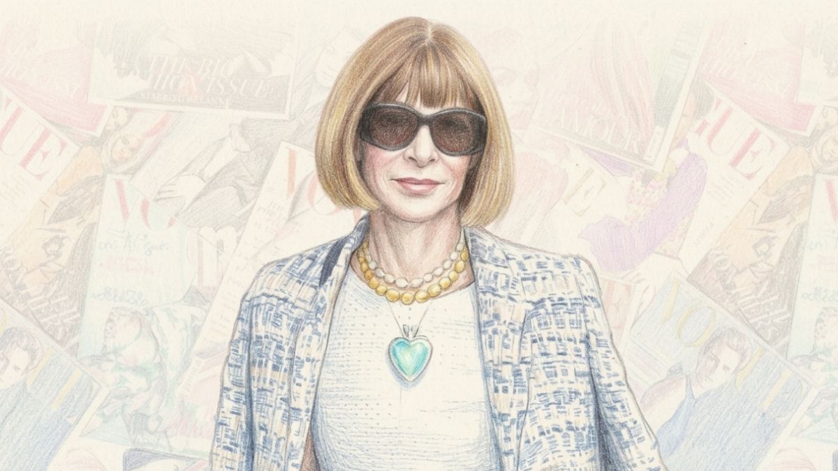 Anna Wintour de Vogue. Imagen IA