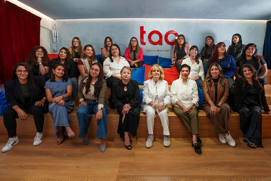 En TAO, las mujeres no solo forman parte de la estructura, son motor de evolución. Crédito: TAO