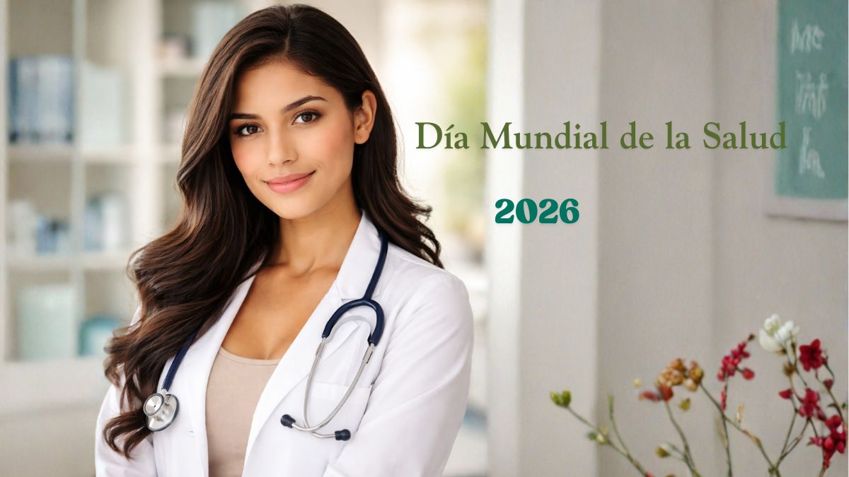 Día Mundial de la Salud 2026. Imagen especial