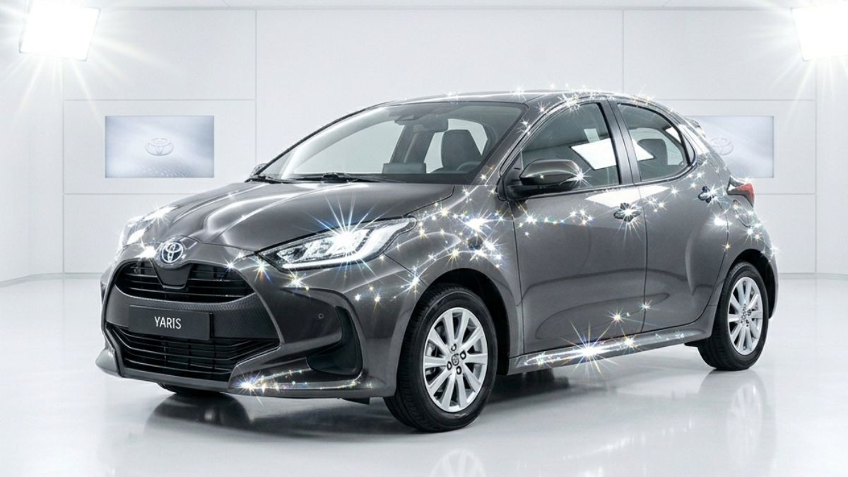 Toyota Yaris 2026. Imagen marca, IA