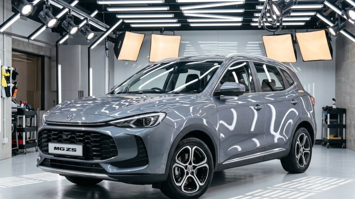 MG ZS 2026. Imagen de la marca, IA