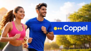 Coppel remata ropa deportiva. Imagen marca, IA