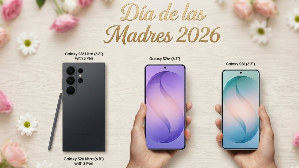 Samsung descuentos Día de las Madres 2026. Imagen IA